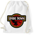 printfashion Upside Down - Sportzsák, Tornazsák - Fehér (1805235)