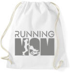 printfashion Running mom - Sportzsák, Tornazsák - Fehér (13698396)