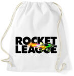 printfashion Rocket League - Sportzsák, Tornazsák - Fehér (2836035)