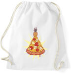 printfashion Ananászos pizza karácsonyfa - Sportzsák, Tornazsák - Fehér (14673154)