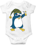 printfashion Pingvin-koktéllal - Baba Body - Fehér (4194124)