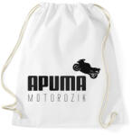 printfashion APUMA motorozik - Sportzsák, Tornazsák - Fehér (16223540)