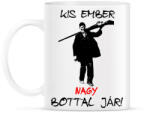 printfashion KIS EMBER - Bögre - Fehér (1679092)