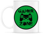 printfashion Gamer zone - Bögre - Fehér (13082831)