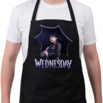 printfashion Wednesday - Kötény - Fekete (11598409)