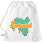 printfashion Szekszárd - Sportzsák, Tornazsák - Fehér (7134618)