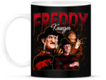 printfashion Freddy Kruger - Bögre - Fekete (14194789)