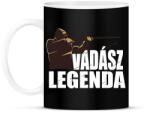 printfashion Vadász Legenda - Bögre - Fekete (16337952)