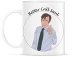 printfashion Better Call Saul - minta - Bögre - Fehér (6575407)