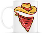 printfashion Cowboy - Bögre - Fehér (11667840)