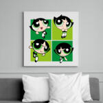 printfashion Puszedli - Vászonkép - Fehér (16015787)