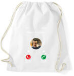printfashion Escobar calling 2 - Sportzsák, Tornazsák - Fehér (12587730)