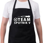 printfashion Sputnik V Team - Kötény - Fekete (4939500)