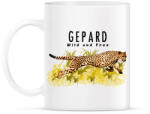 printfashion gepard - Bögre - Fehér (5659905)