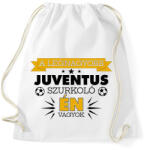 printfashion Juventus szurkoló - Sportzsák, Tornazsák - Fehér (10863149)