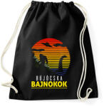 printfashion Bújócska bajnokok - Sportzsák, Tornazsák - Fekete (1241458)