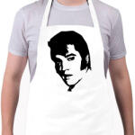 printfashion elvis - Kötény - Fehér (4915214)