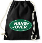 printfashion Hang Over - Land Rover - Sportzsák, Tornazsák - Fekete (2478589)