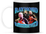 printfashion Raymond van Barneveld - darts - Bögre - Fekete (15552905)