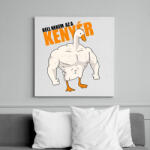 printfashion Kenyér - Vászonkép - Fehér (15850581)