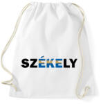 printfashion Székely - Sportzsák, Tornazsák - Fehér (14098389)