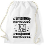 printfashion Ügyes burkoló - Sportzsák, Tornazsák - Fehér (14698714)