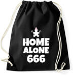 printfashion HOME ALONE 666 - Sportzsák, Tornazsák - Fekete (10486784)