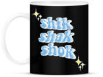 printfashion Shik Shak Shok - Bögre - Fekete (16647662)