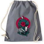 printfashion Halálmadár - Sportzsák, Tornazsák - Grafitszürke (57435)