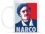 printfashion NARCO (Pablo Escobar) - Bögre - Fehér (1907591)