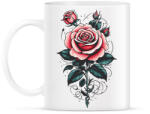 printfashion Rózsa - Bögre - Fehér (16066544)