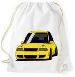 printfashion Audi RS4 - Sportzsák, Tornazsák - Fehér (2094031)
