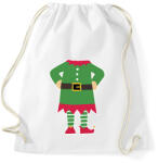 printfashion Manó jelmez - Sportzsák, Tornazsák - Fehér (9562887)