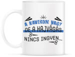 printfashion A hajvágás nincs ingyen - Bögre - Fehér (9120271)