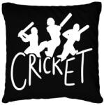 printfashion Cricket - Párnahuzat, Díszpárnahuzat - Fekete (15835871)