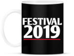 printfashion Fesztivál 2019 - Bögre - Fekete (1608336)