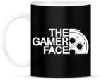 printfashion Gamer Face - Bögre - Fekete (793237)