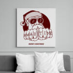printfashion X-MAS TIME - Vászonkép - Fehér (9629068)