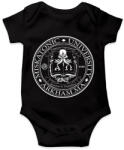 printfashion Miskatonic University - Baba Body - Fekete (7081429)