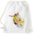 printfashion Mamba Dunk - Sportzsák, Tornazsák - Fehér (2168995)