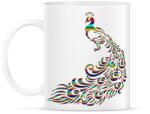printfashion Páva - Bögre - Fehér (789615)