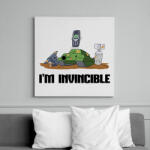 printfashion NOKIA 3310 - A legenda - Vászonkép - Fehér (6634033)