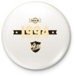 printfashion born-in-1994-cream-choco - Kitűző, hűtőmágnes - Fehér (3076872)