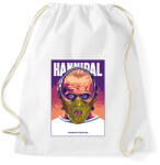 printfashion Hannibal - Sportzsák, Tornazsák - Fehér (11558154)