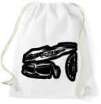 printfashion BMW M4 - Sportzsák, Tornazsák - Fehér (1753043)