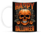 printfashion Halloween Skull - Bögre - Fekete (16860265)