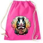 printfashion Jógázó tengerimalac - Sportzsák, Tornazsák - Fukszia (13658672)