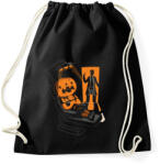 printfashion Félsz a fogorvostól? - Sportzsák, Tornazsák - Fekete (407583)