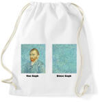 printfashion Van Gogh - nincs Gogh - Sportzsák, Tornazsák - Fehér (16183411)