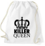 printfashion KILLER QUEEN - Sportzsák, Tornazsák - Fehér (10777806)
